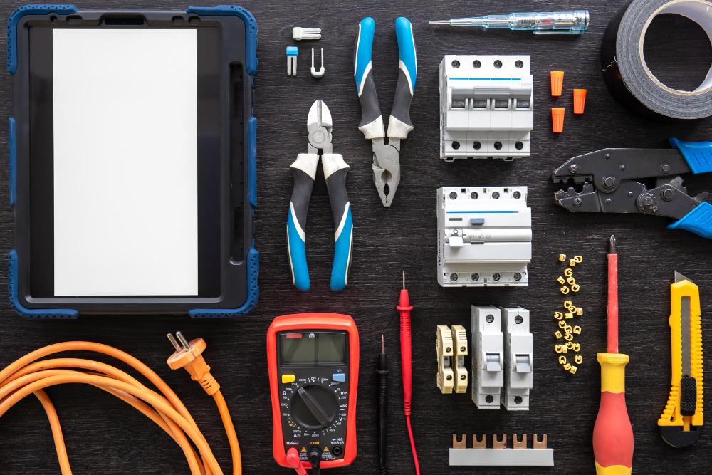 Electrical and Plumbing Work